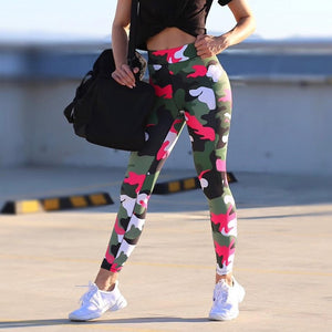 2019 New Yoga Sports Leggings For Women Sports Tight Yoga Leggings Fitness Dry Fit Yoga Pants Women Running Tights Women Trouser - Fisez